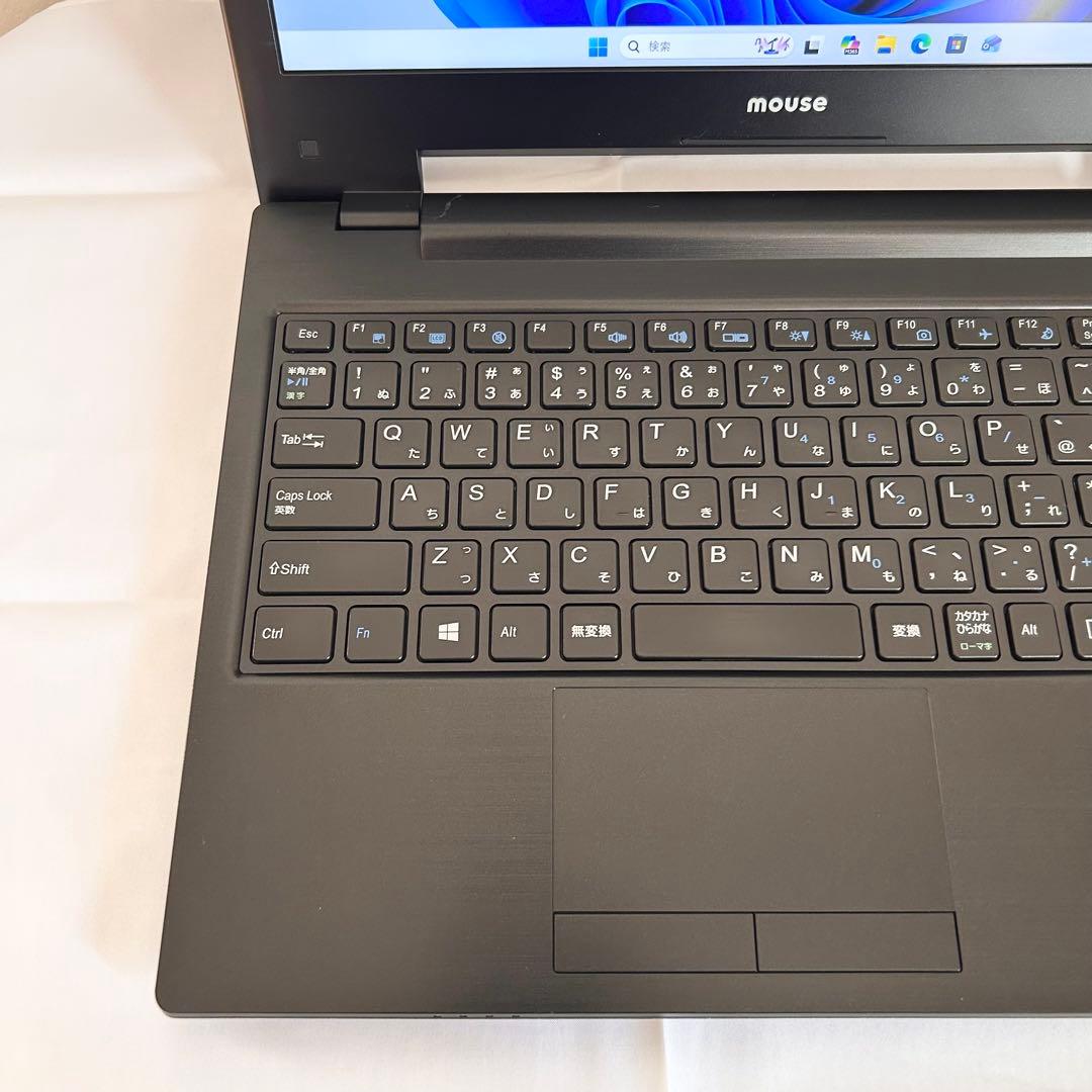 MOUSE ノートPC SSD256 Win11 Corei5 8世代 A51