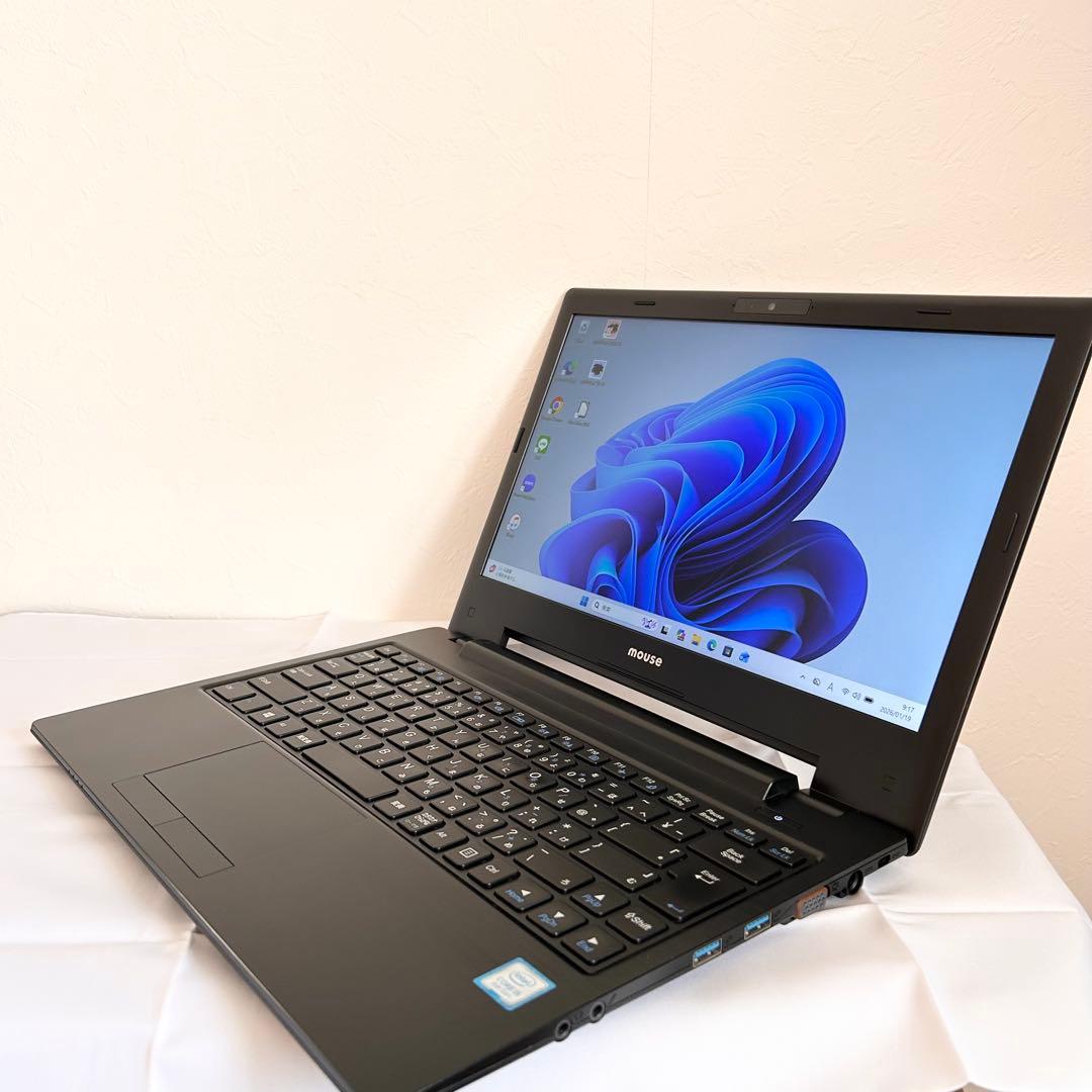 MOUSE ノートPC SSD256 Win11 Corei5 8世代 A51
