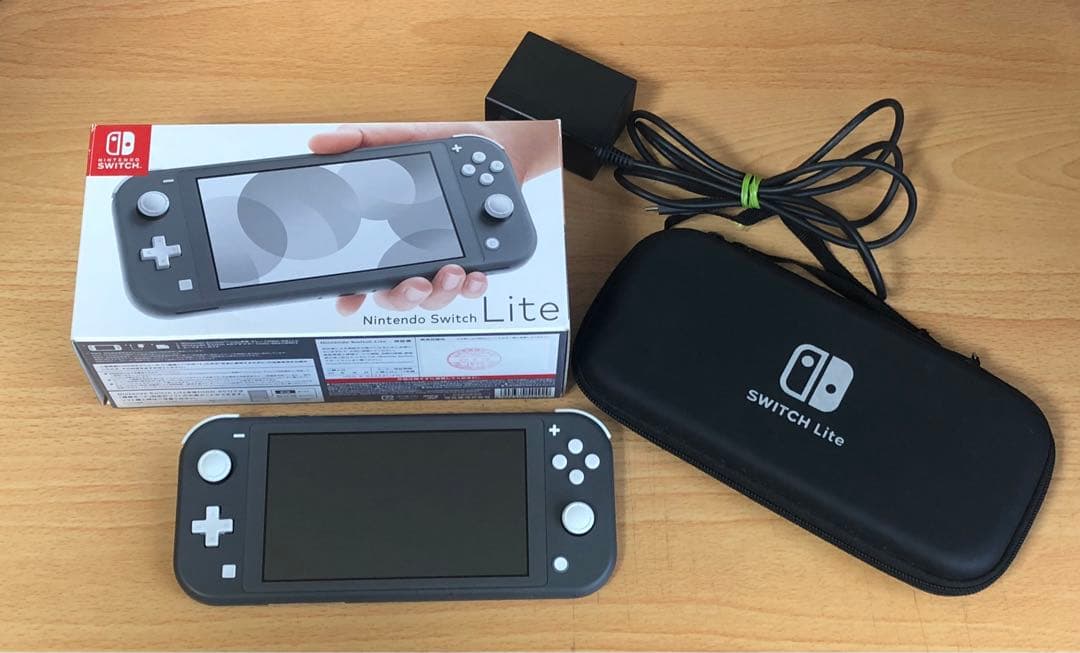 Nintendo Switch Lite グレー 任天堂スイッチライト