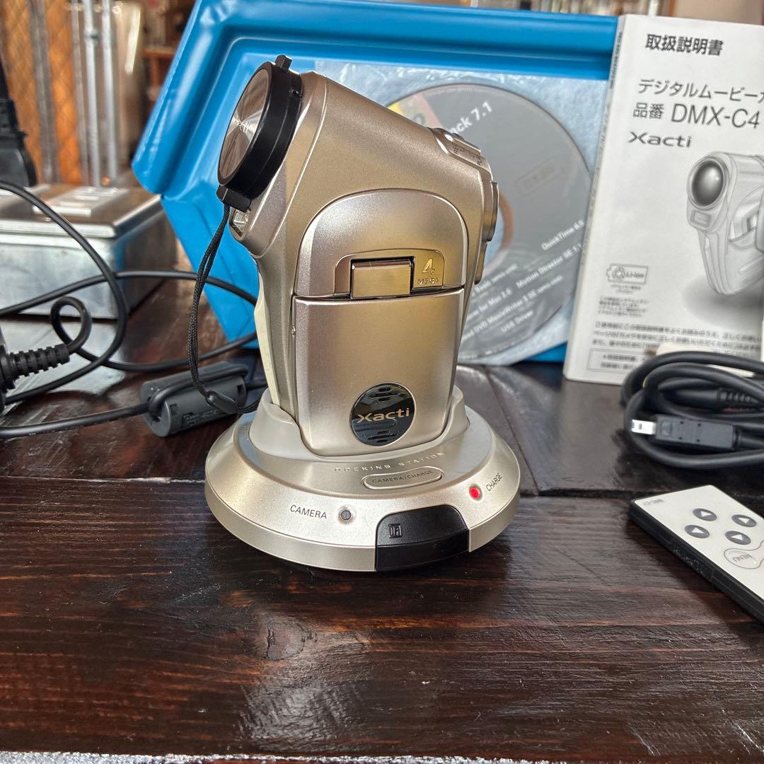 デジタルムービーカメラ　DMX-C4 Xacti