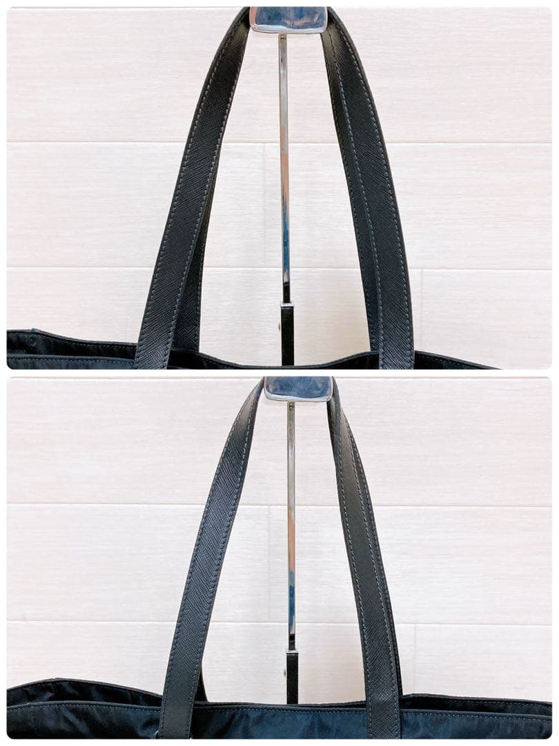 PRADA プラダ　2VG019 コミックパッチ　トートバッグ