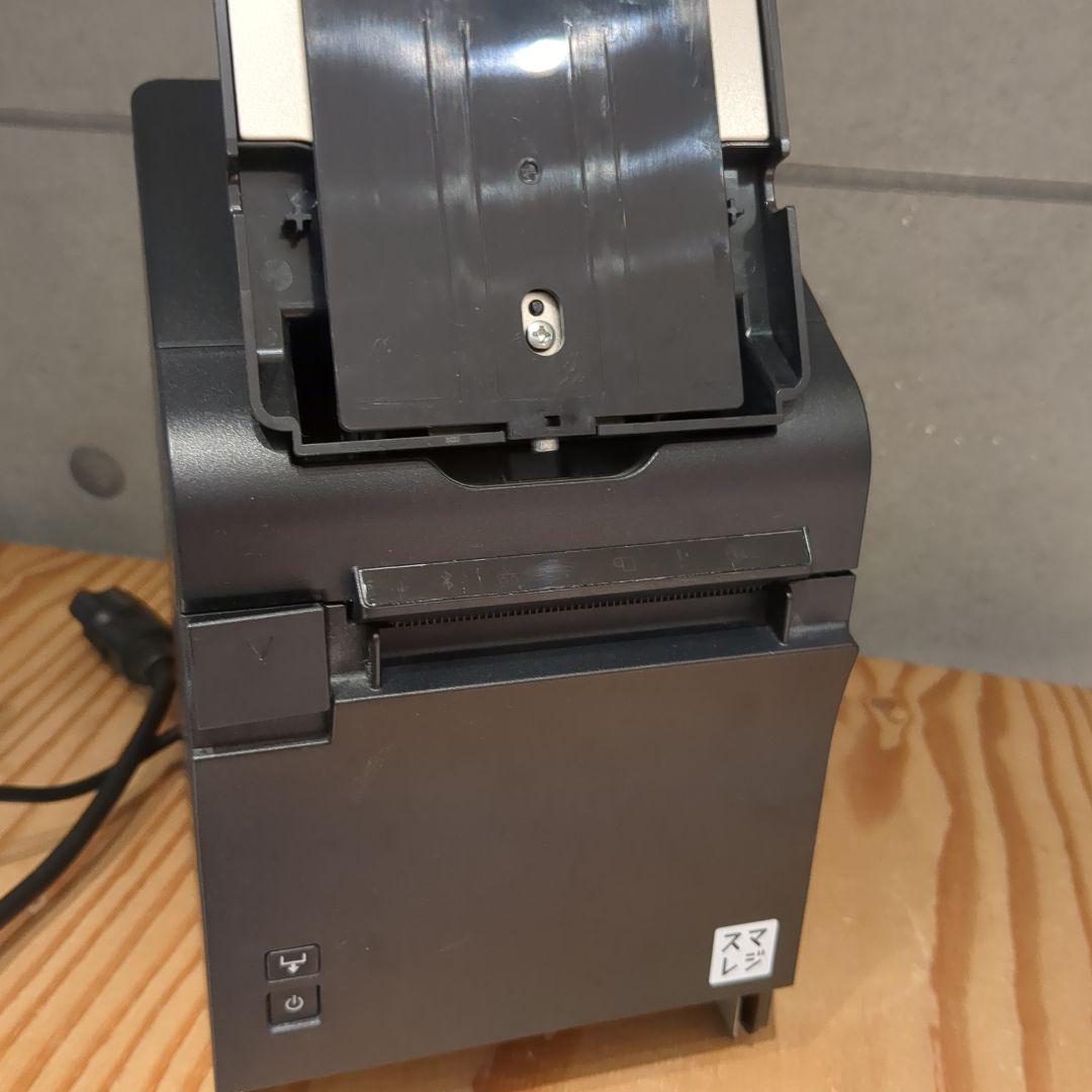 EPSON レジプリンター USB接続　bluetooth接続