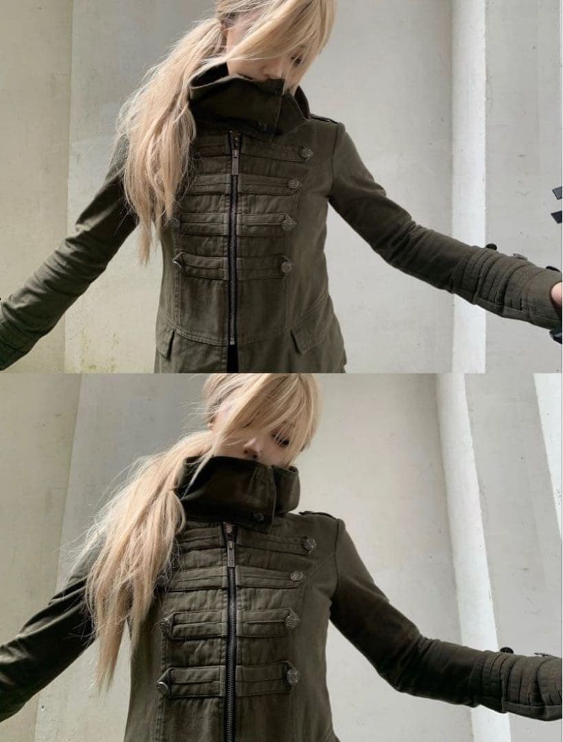 ナポレオンジャケットgreen M