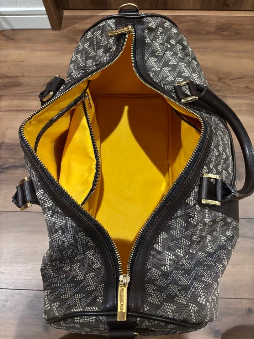 【美品】レザレクション　ボストンバッグ