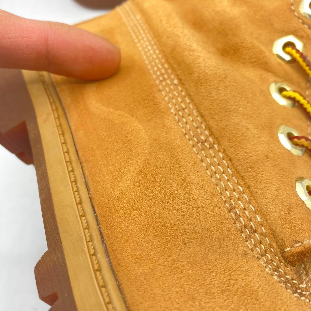 ティンバーランド 6インチ プレミアム ウォータープルーフ ブーツ 23cm