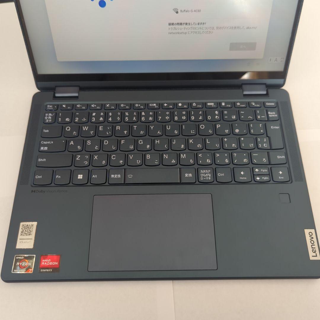 Lenovo YOGA 6 Gen 8 ダークティール 13ABR8