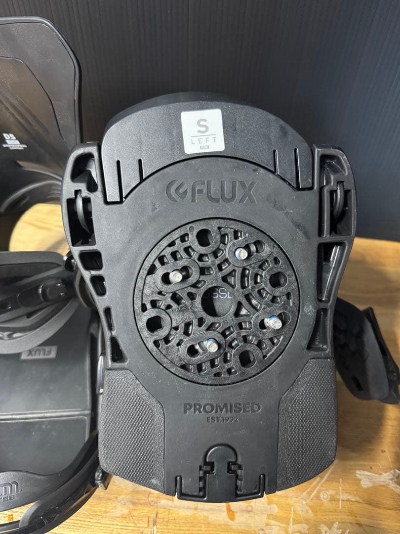 FLUX DS ビンディング サイズS ブラック 中古