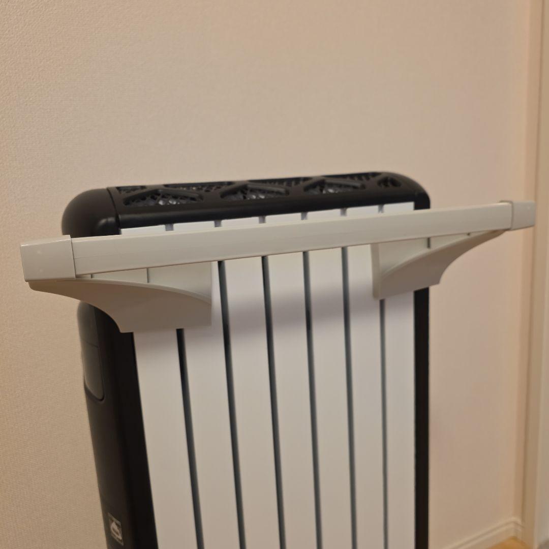 デロンギ マルチダイナミックヒーター MDHU09-BK トップハンガー2本付