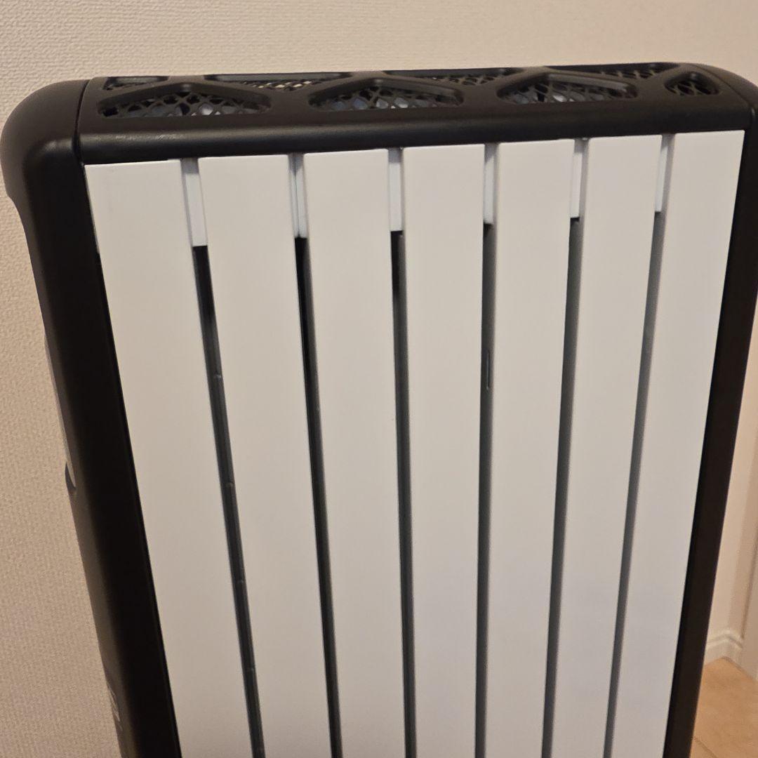 デロンギ マルチダイナミックヒーター MDHU09-BK トップハンガー2本付