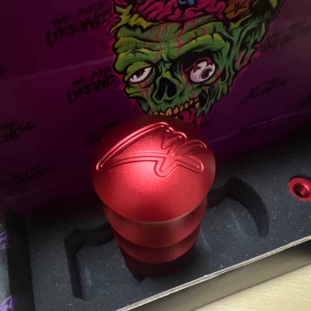 We Are Likewise ド初期のチェリーポップ シフトノブ エクステ