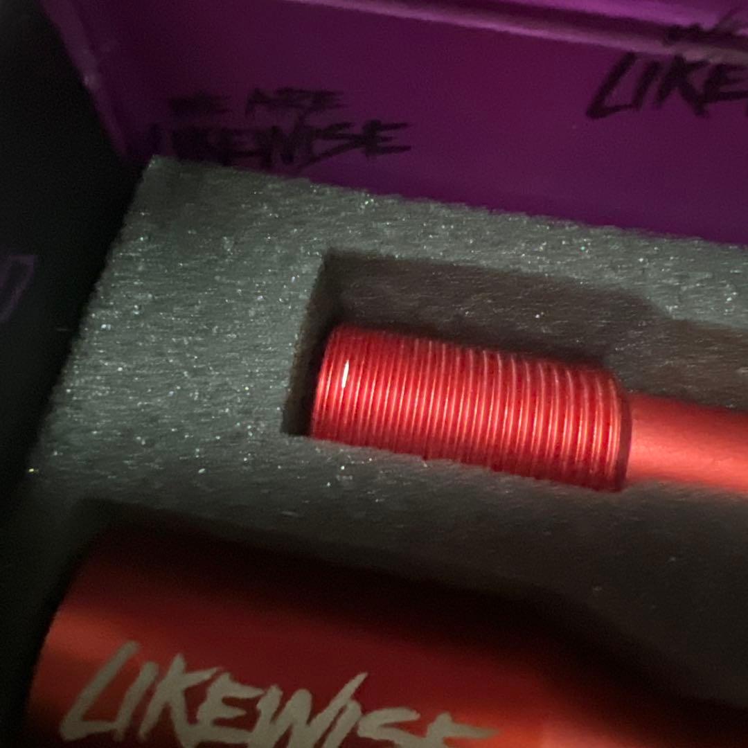 We Are Likewise ド初期のチェリーポップ シフトノブ エクステ