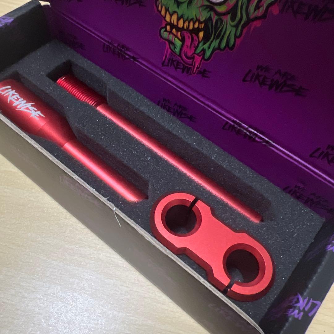 We Are Likewise ド初期のチェリーポップ シフトノブ エクステ