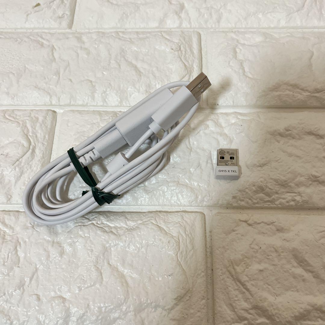状態良好　Logicool G915 X LIGHTSPEED TKL ホワイト
