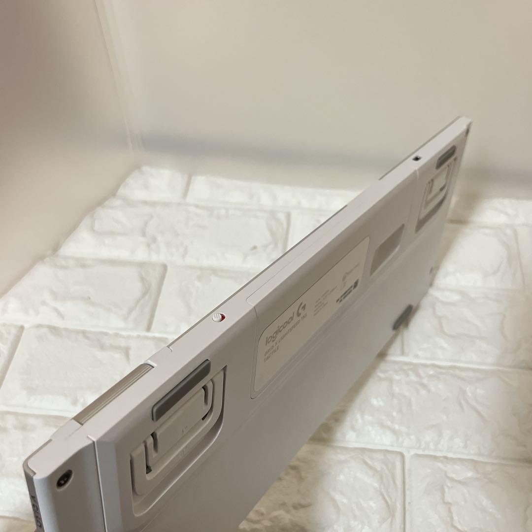 状態良好　Logicool G915 X LIGHTSPEED TKL ホワイト