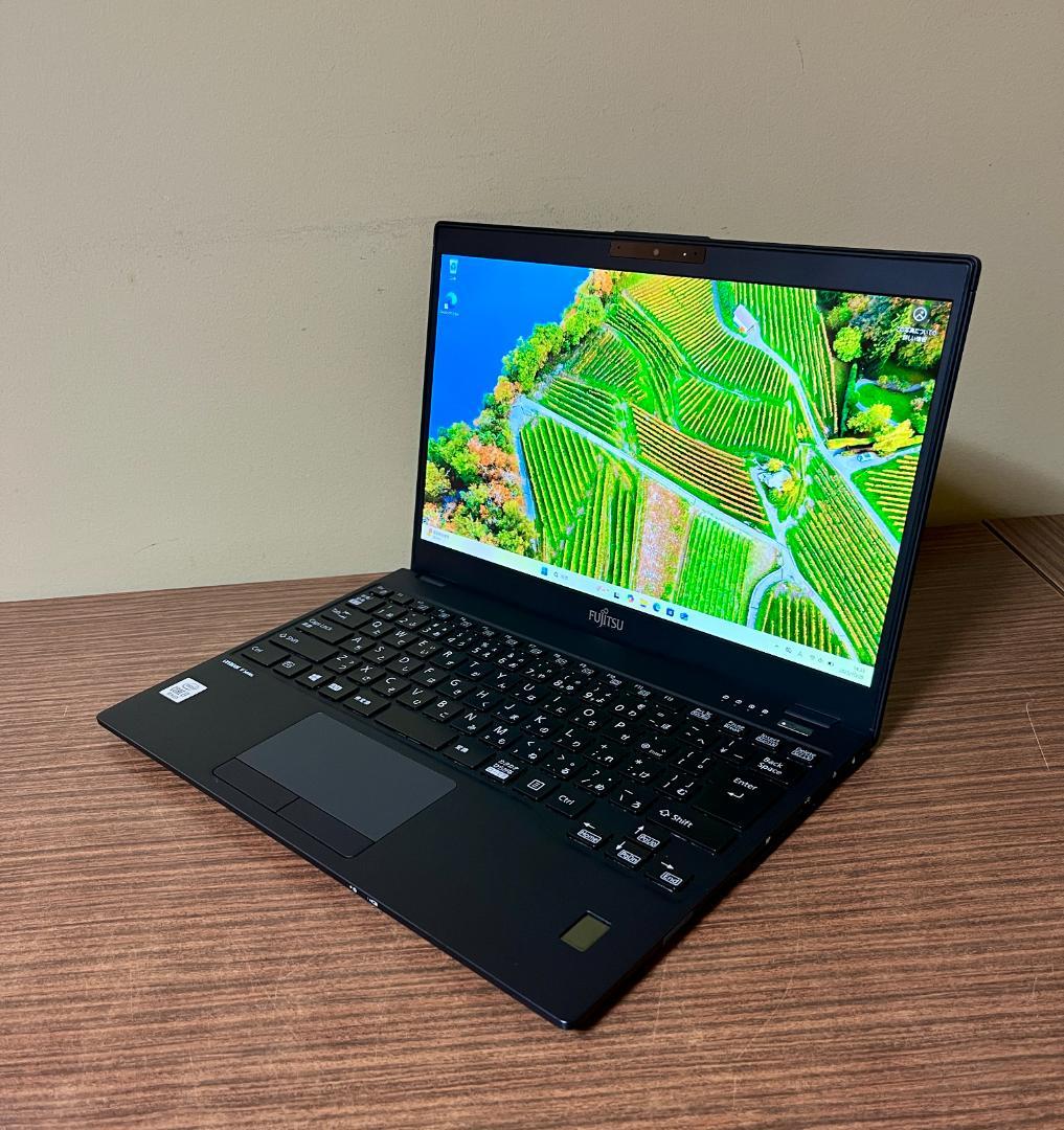 第10世代、Core i7、フルHD、富士通 U9310、16GB、256GB