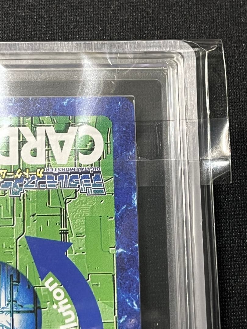 メディーバルデュークモン ARS10 ゴールドエッチング　デジモンカード