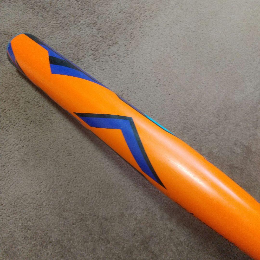 【希少】ミズノ AX4 ソフトボール バット 680g オレンジ