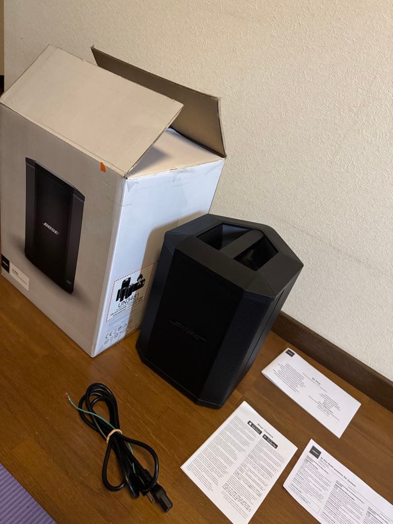 BOSE s1 pro ポータブルPA