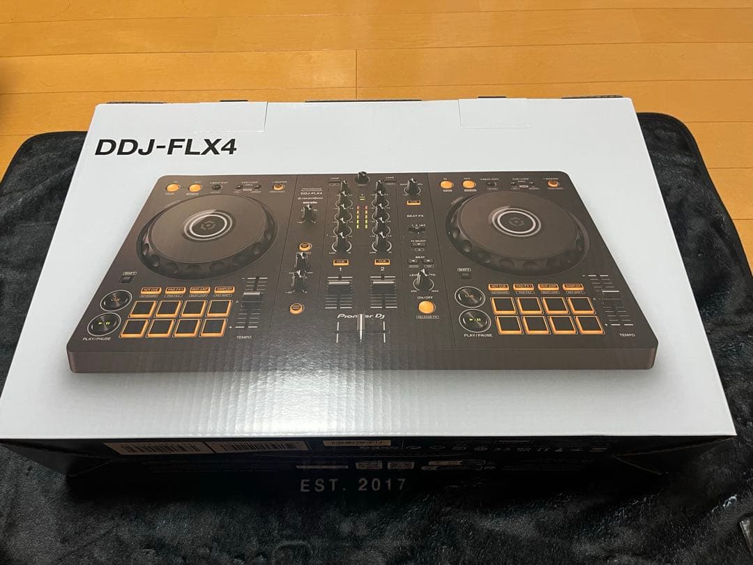 DJ機材 PioneerDJ ddj-flx4