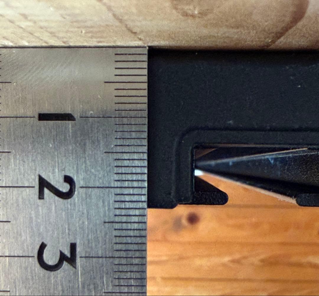 ライノラック Cチャンネル アクセサリーバー 1.22m 4ft