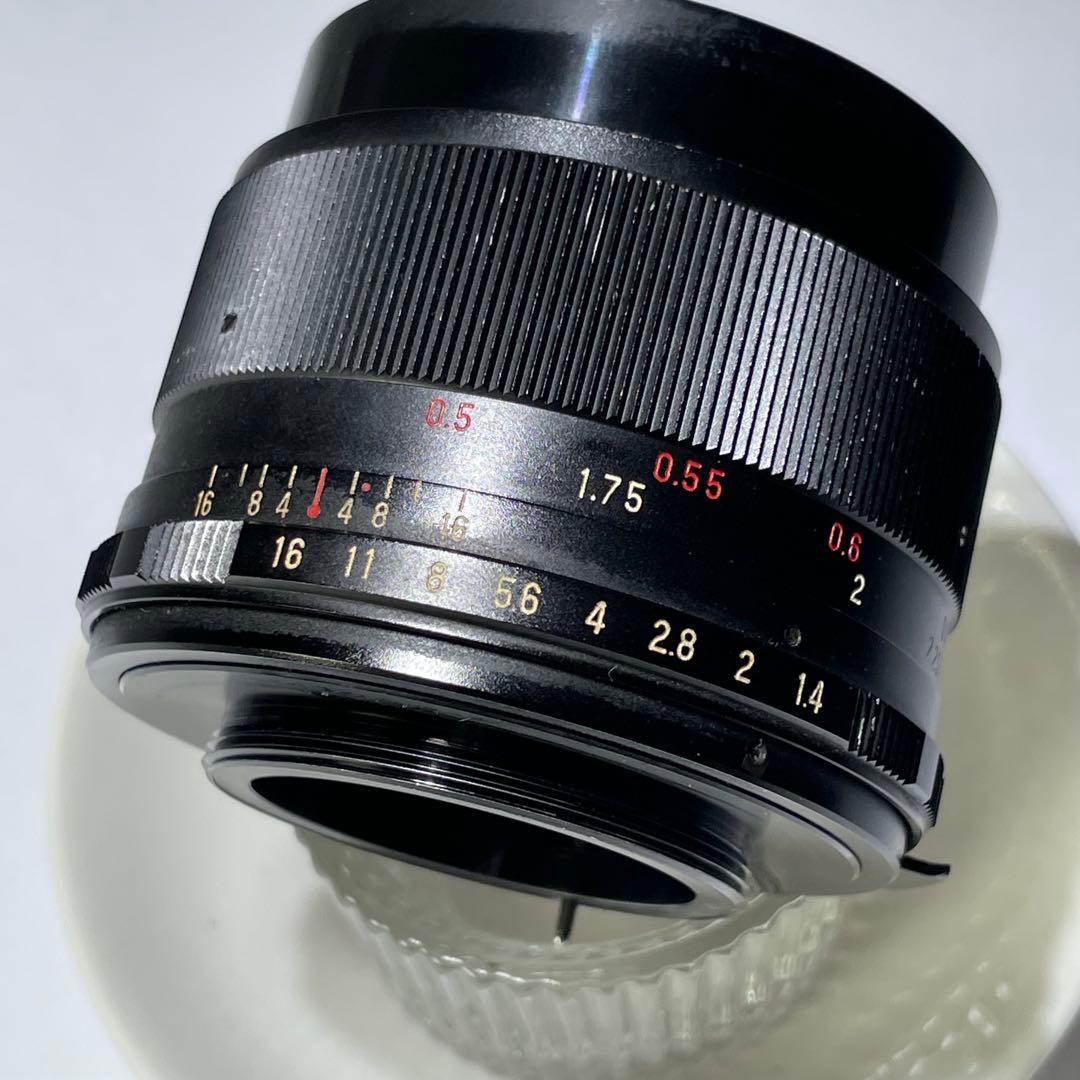 auto mamiya SEKOR 55mm f1.4 m42マウント