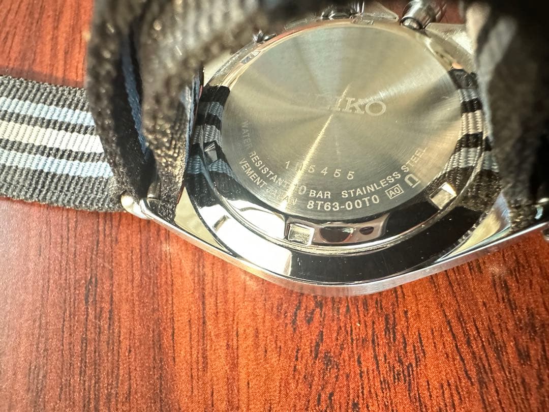 m*n様 【海外限定】SEIKO セイコー クロノグラフ SSB409P1 メン