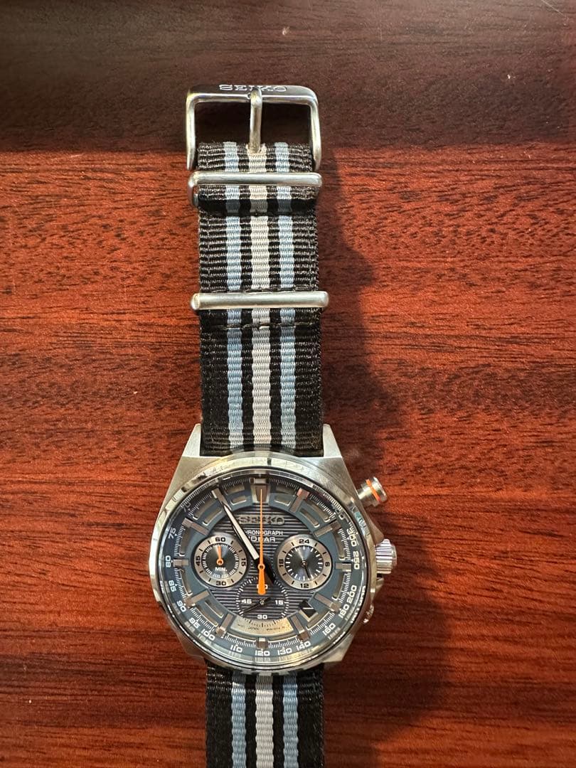 m*n様 【海外限定】SEIKO セイコー クロノグラフ SSB409P1 メン