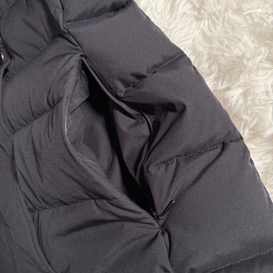 未使用 タグ付き FERVOR フェーバー ダウンコート Aライン ロング