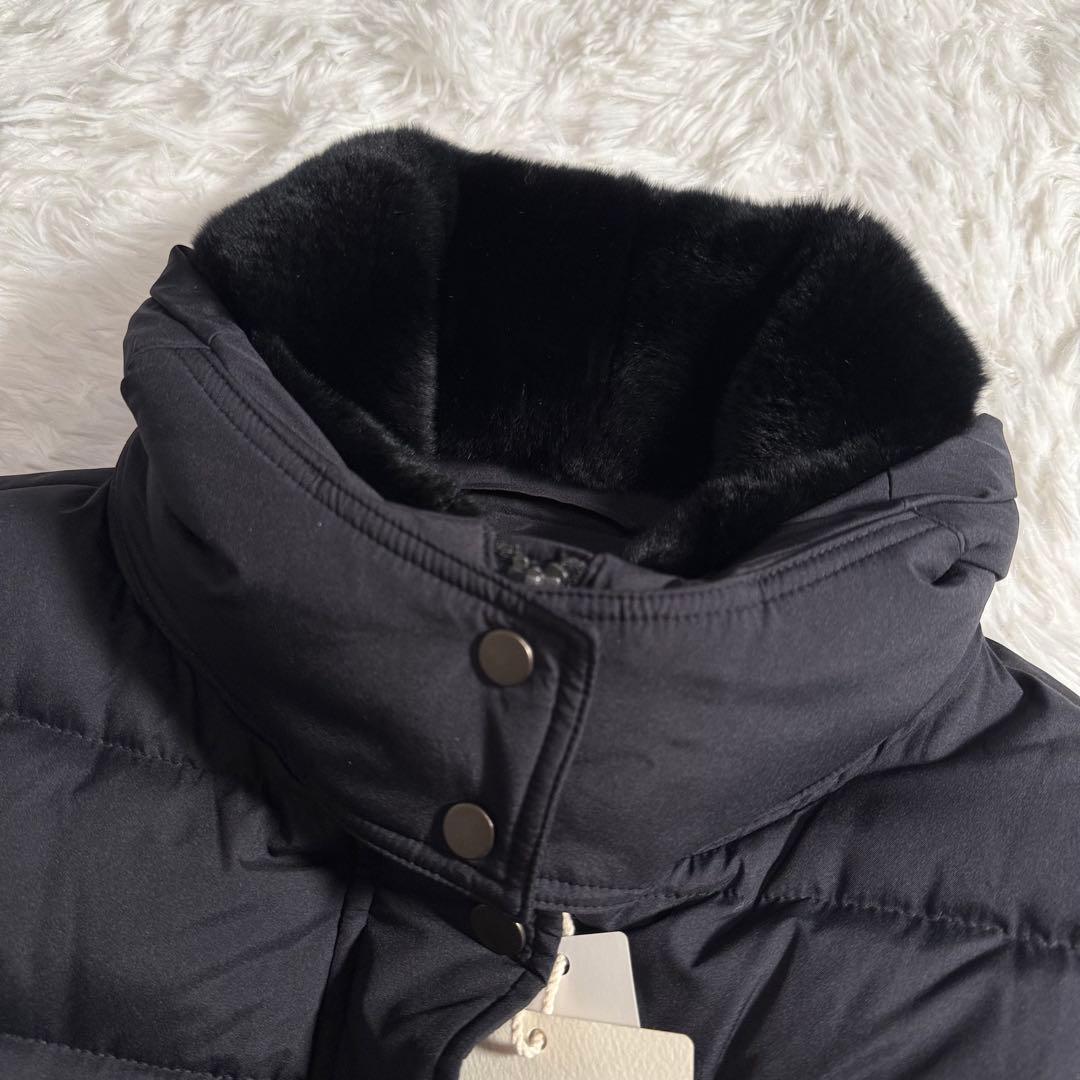 未使用 タグ付き FERVOR フェーバー ダウンコート Aライン ロング