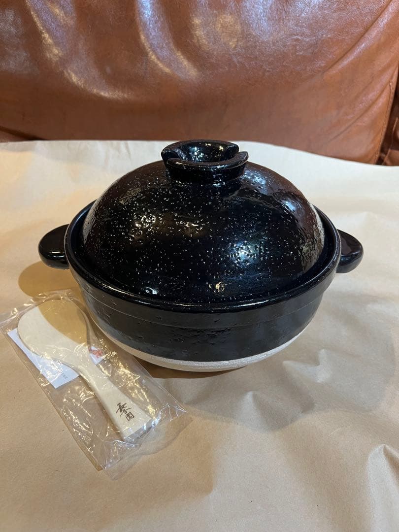 かまどさん CT-01 黒 三合炊き