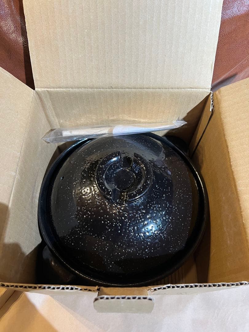 かまどさん CT-01 黒 三合炊き