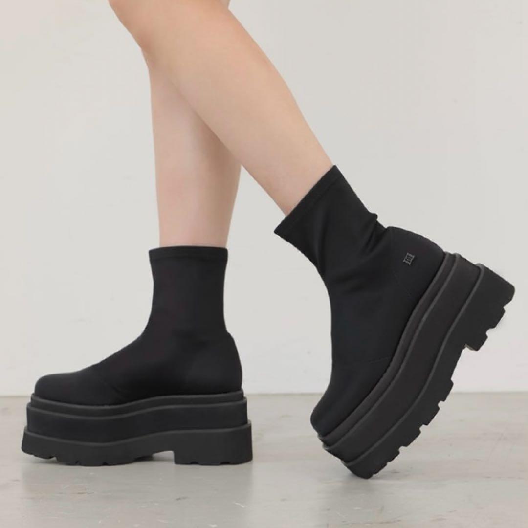 Darich ダーリッチ 美品 ウルトラストレッチフラットショートブーツ M