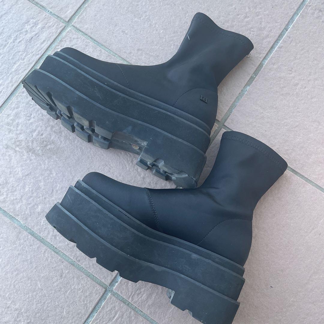 Darich ダーリッチ 美品 ウルトラストレッチフラットショートブーツ M