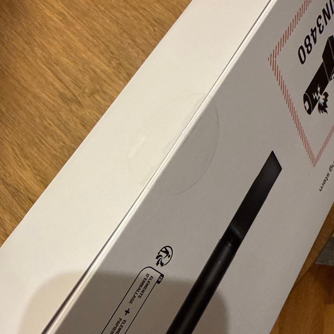 ダイソン PencilVac 予備バッテリー&バッテリー充電ホルダー