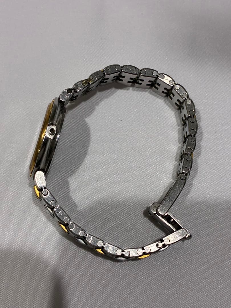 宝*斎様 【最終値下げ】HERMES クォーツ腕時計 シルバー/ゴールド