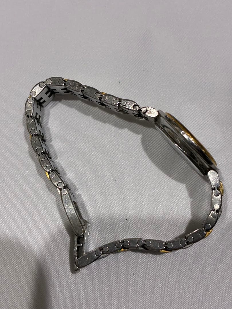 宝*斎様 【最終値下げ】HERMES クォーツ腕時計 シルバー/ゴールド