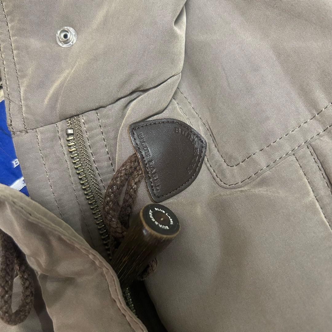 美品　BURBERRY BLUE LABEL ダッフルコート 40サイズ　S相当