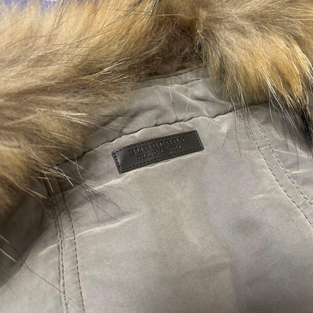 美品　BURBERRY BLUE LABEL ダッフルコート 40サイズ　S相当