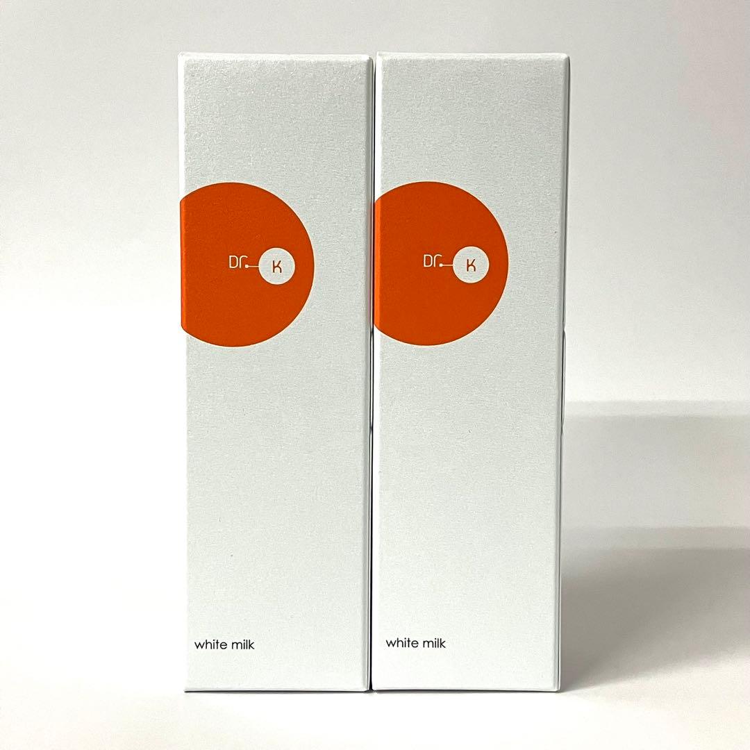 ドクターケイ ホワイトミルク 100ml 2個