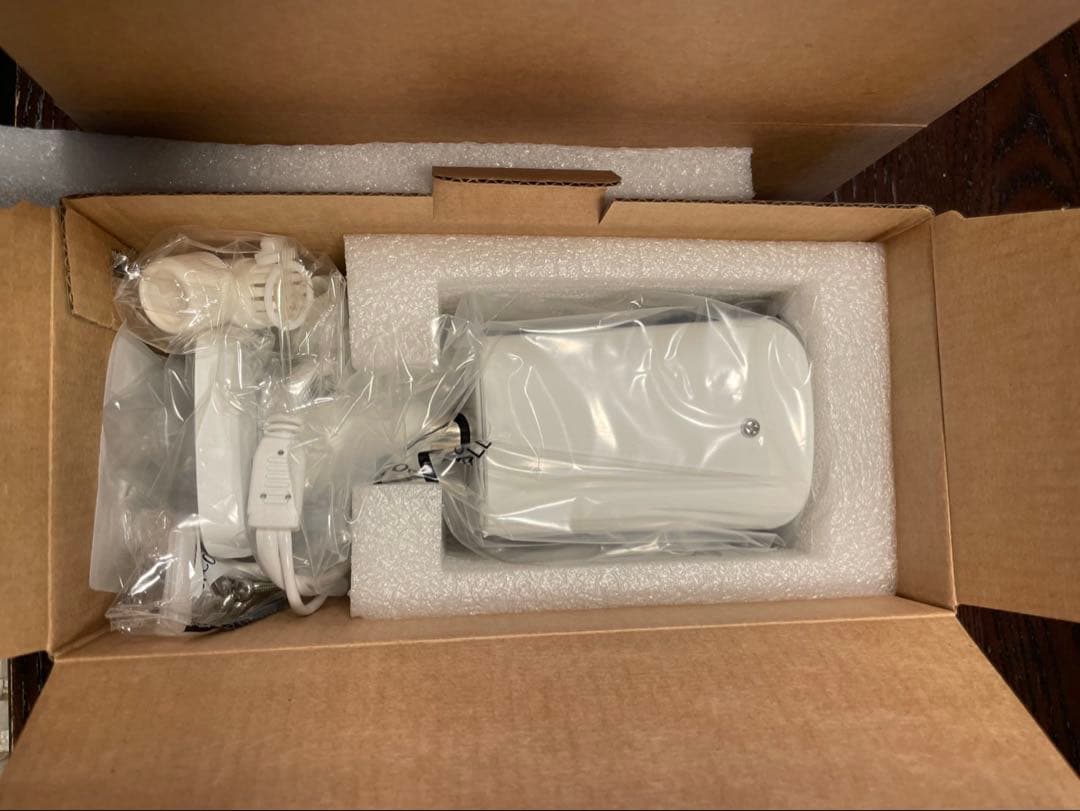 DELICATEC D-1000 防犯カメラホワイト