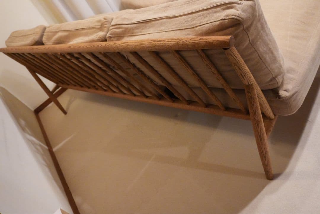 【りょーすけ】取置中のため購入不可となります。モモナチュラルクラウドソファ