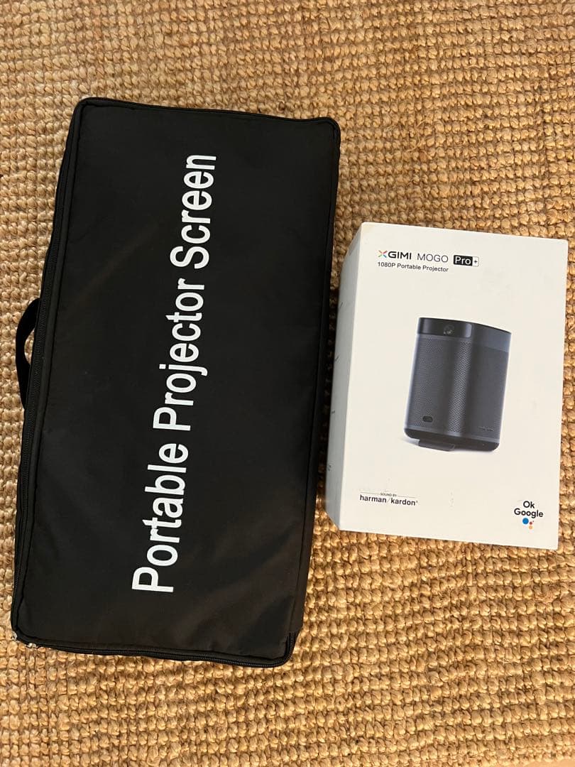 XGIMI MOGO Pro+ スクリーンセット