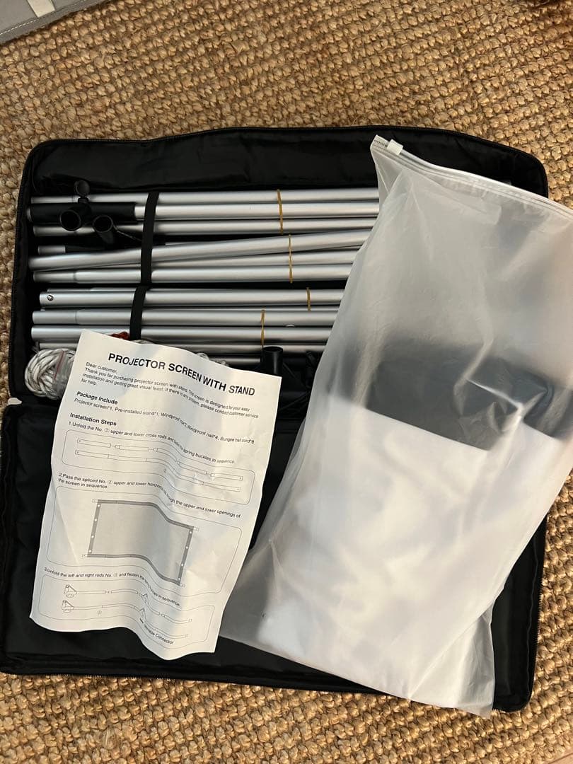 XGIMI MOGO Pro+ スクリーンセット