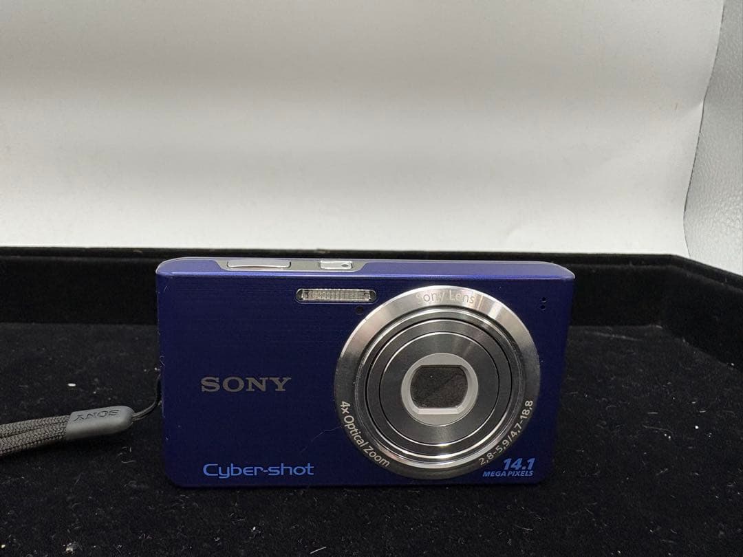 SONY Cyber-shot 14.1メガピクセルコンパクト