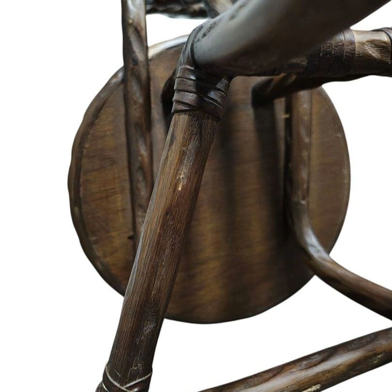 アジアン家具　木製チェア/ミニチェア/飾り台/花台　テーブルも出品中