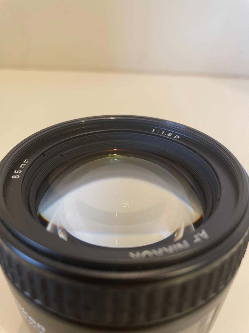 レンズ(単焦点) NIKON AF 85mm 1:1.8D