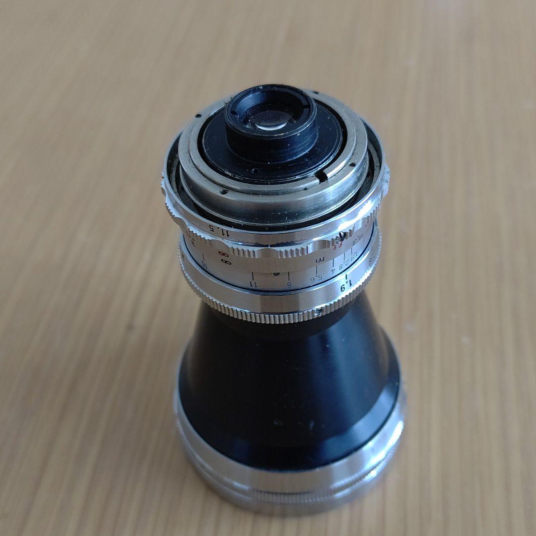 シュナイダー　シネゴン　Cinegon 11.5/1:1.9