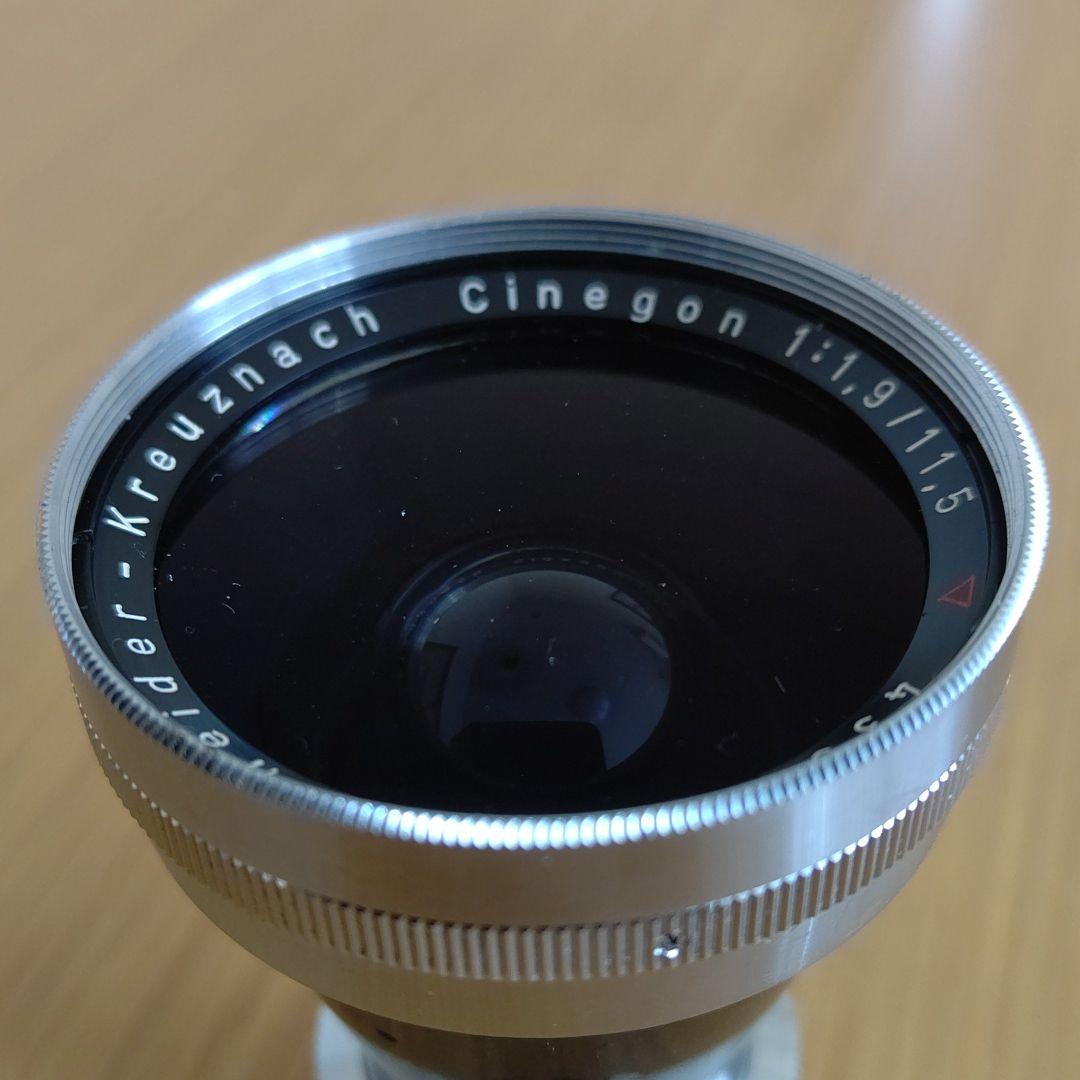 シュナイダー　シネゴン　Cinegon 11.5/1:1.9