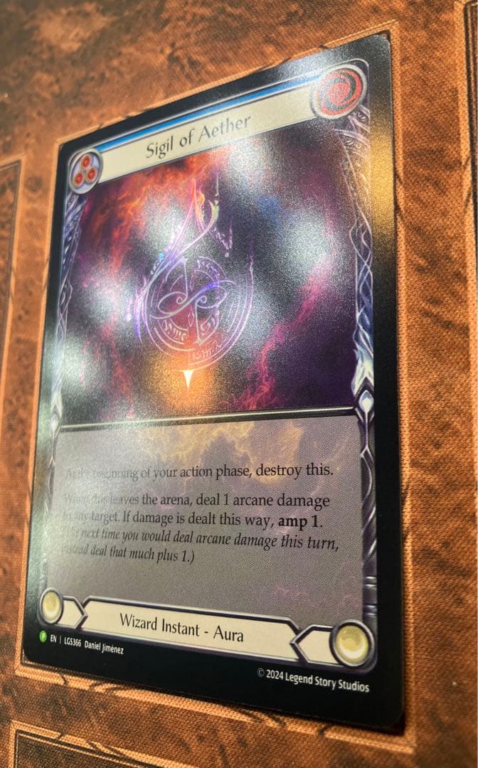 Sigil of Aether/エーテルの印　RF EA Fab