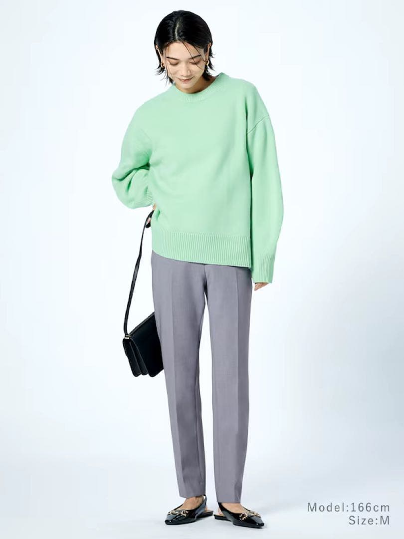 【akira】プラステ PLSTグレー パンツスーツ マシンウォッシャブル